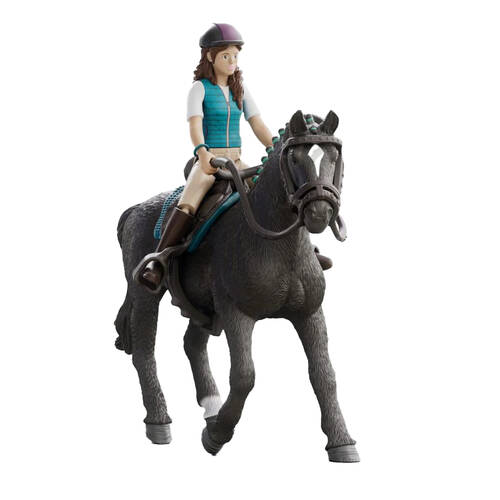 Schleich Horse Club Lisa & Storm 2025 Release Action Figure 18cm Toy 5y+