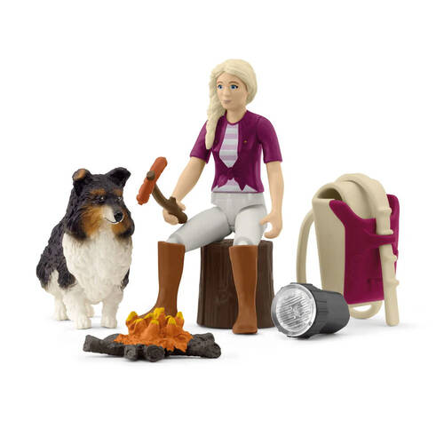 Schleich Barbecue Adventure w/ Sofia Kids Action Figure Playset Toy 4y+