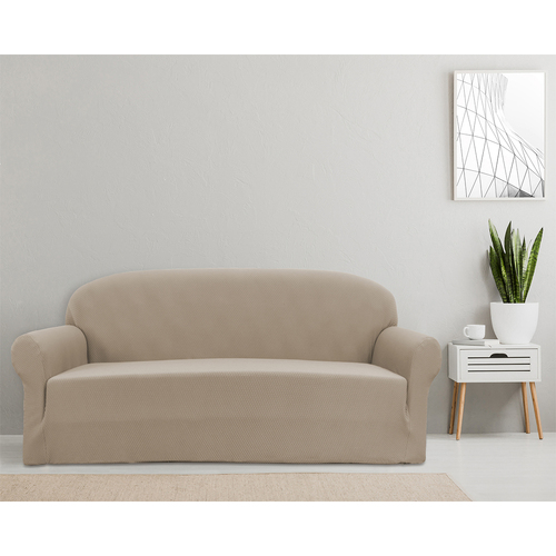 Apartmento Henley Linen 3 Seat Sofa Cover Linen