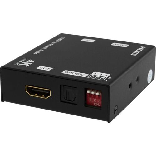1080P FULL HD TO 4K SCALER WITH AUDIO EXTRACTION ULTRA