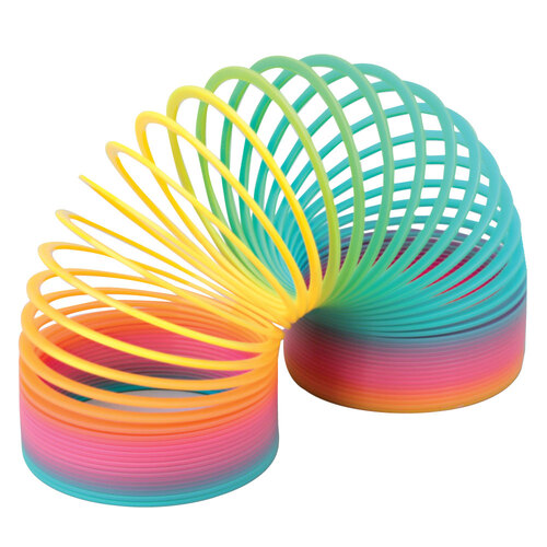 Discovery Mega Rainbow Spring 10cm