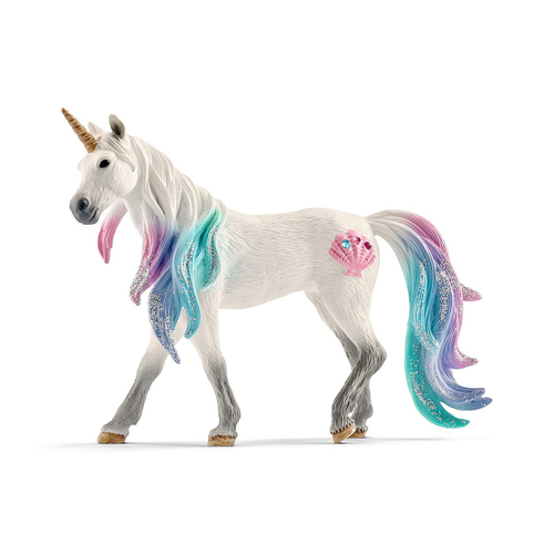 Schleich Bayala 7.1'' Sea Unicorn Mare Animal Action Figure Kids Toy 5-12y