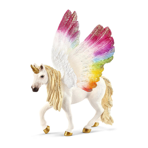 Schleich Kids/Childrens Toy Figurine Winged rainbow unicorn 3y+
