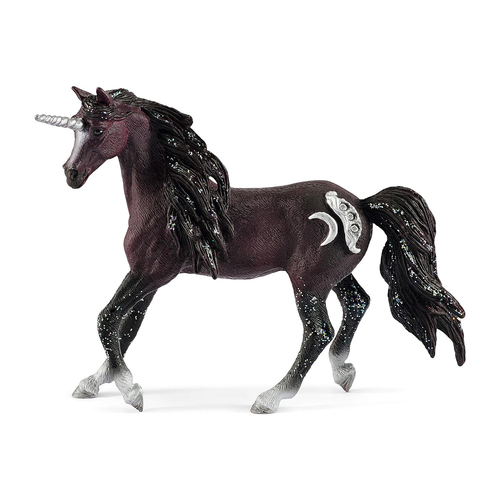 Schleich Bayala 7.1'' Moon Unicorn Stallion Animal Figure Kids Toy 5-12y