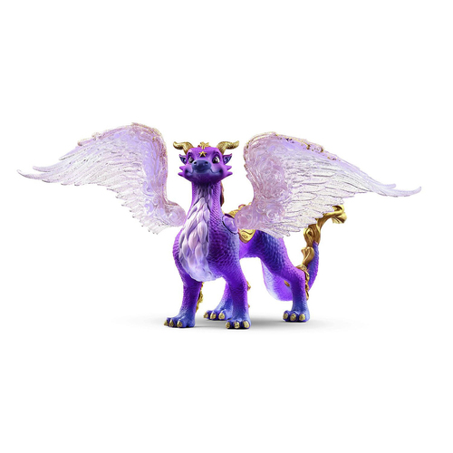 Schleich Kids/Childrens Toy Figurine Nightsky Dragon 