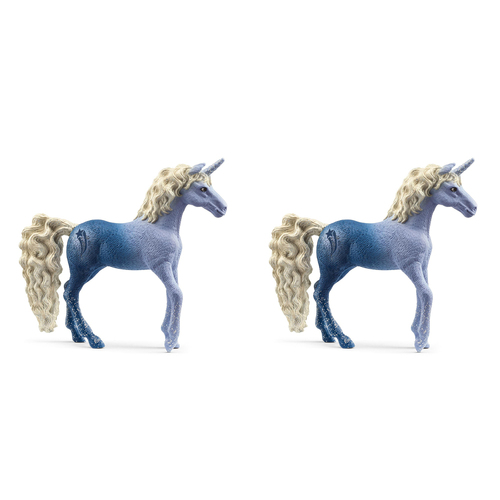 2PK Schleich Collectibles 6.3'' Unicorn Sternschnuppe Figure Kids Toy 5-12y