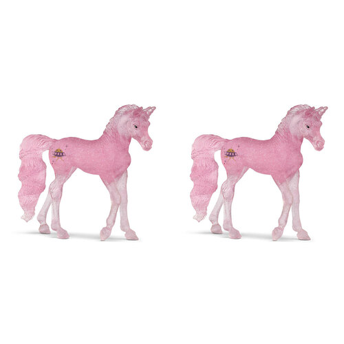 2PK Schleich Kids/Childrens Toy Figurine Collectibles Unicorn Aliena 3y+