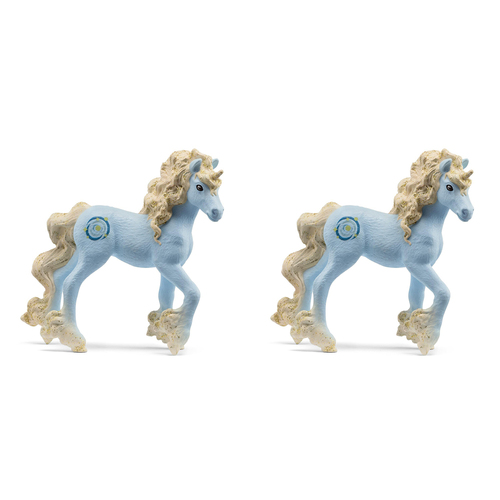 2PK Schleich Collectibles 6.3'' Unicorn Vialactea Figure Kids Toy 5-12y