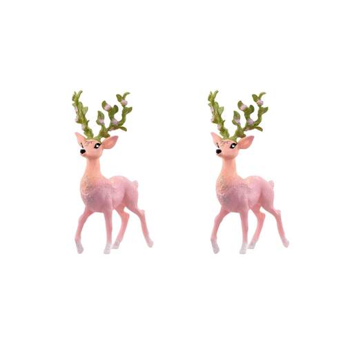2PK Schleich Magic Deer Calf Animal Figure/Sculpture Toy 3y+