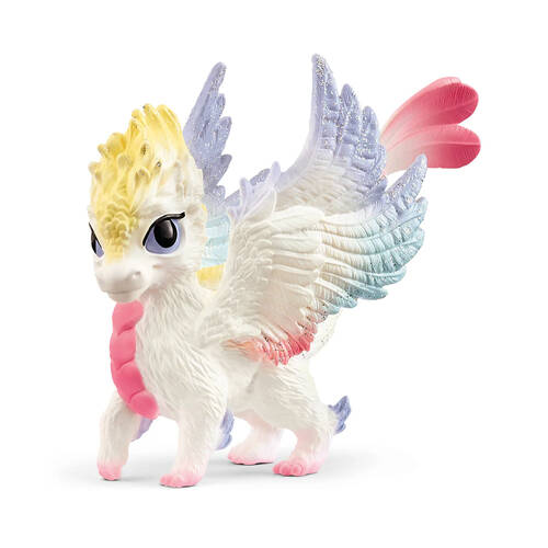Schleich Rainbow Baby Dragon Kids/Children Action Figure 10cm Toy 5-12y