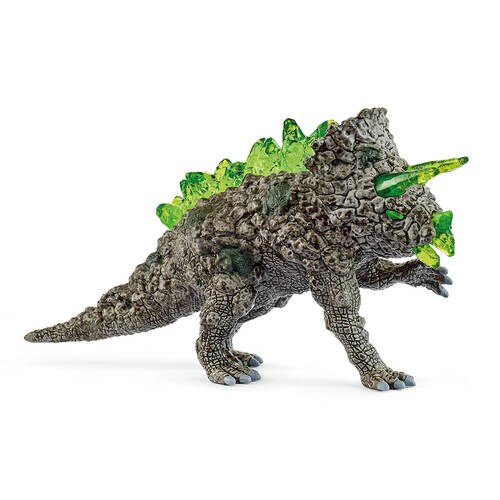 Schleich Stone Triceratops Kids/Children Action Figure 17.5cm Toy 3y+