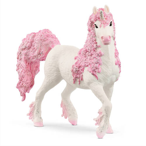 Schleich Flower Unicorn Mare Kids/Children Action Figure 14cm Toy 5-12y