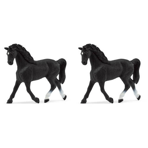 2PK Schleich Holstein Mare Horse Club Vinyl Figure Kids Toy Limited Edition