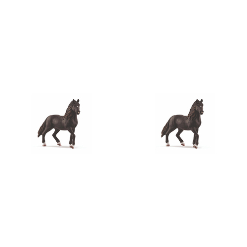 2PK Schleich Andalusier Stallion Animal Action Figure Kids Toy 3+