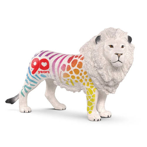 Schleich Lion 90 Years Limited Edition Kids Action Figure 10cm Toy 3y+