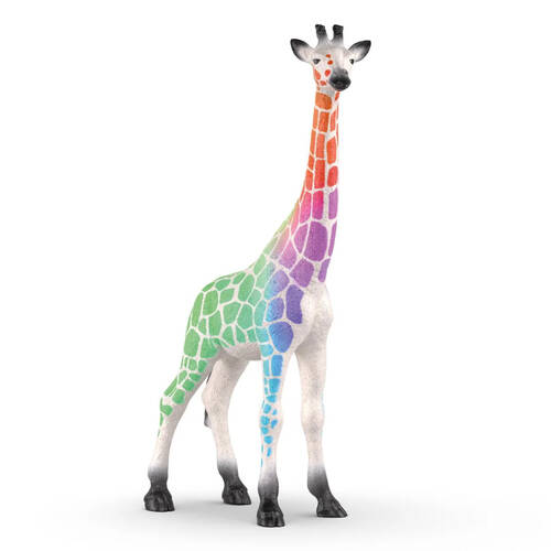 Schleich Giraffe 90 Years Limited Edition Kids Action Figure 17cm Toy 3y+