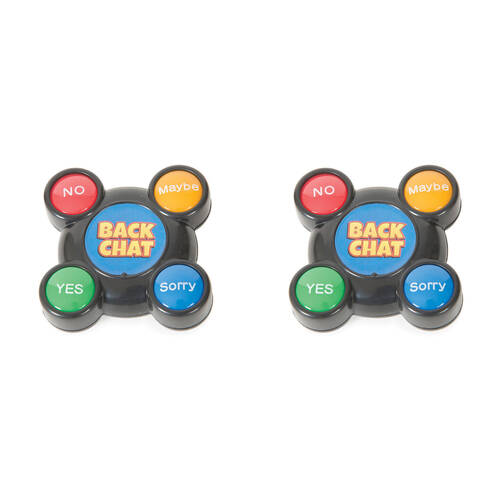 2PK Funtime Backchat Talker Fun Electronic Novelty Game Multicoloured;