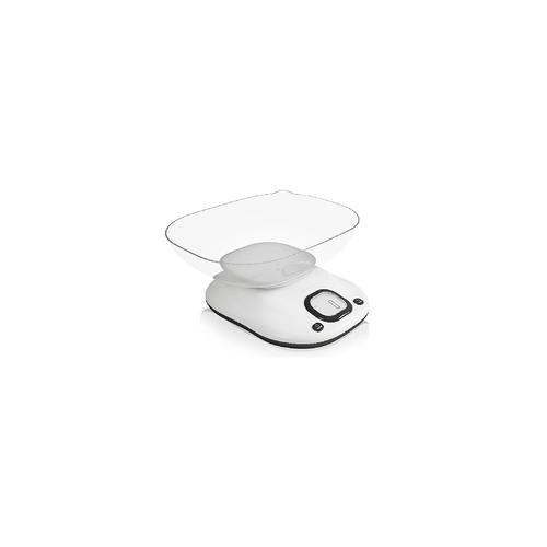 Sansai Digital Kitchen Scale w/ Bowl 21x23cm - Assorted