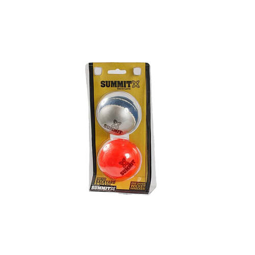 2pc Summit Global Backyard To Beach One Dayer Cricket Ball