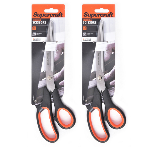 2PK Supercraft General Purpose Scissor Stainless Steel 275mm