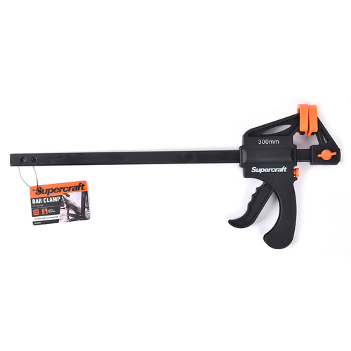 Supercraft 300mm Bar Wood/Metal Working Clamp Tool