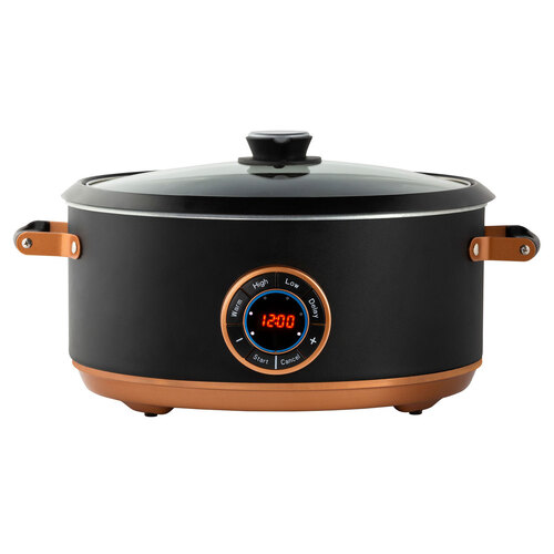 Healthy Choice Electric 6.5L Digital Slow Cooker 300w - CPB