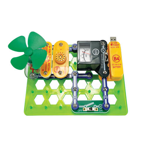 Snap Circuits Green Energy Lab Educational STEM Build Kids Toy 8y+