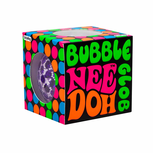 Schylling - Bubble Glob Nee Doh Squeeze Ball Kids 6.4cm Toy Assorted 3y+