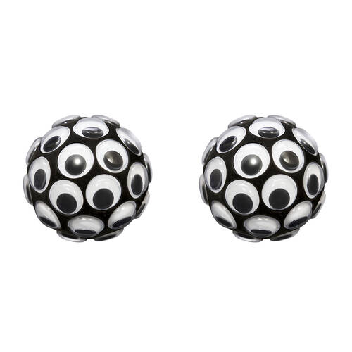 2PK Schylling Googly Eyes Ball Light-Up Sensory Ball - Assorted 3y+