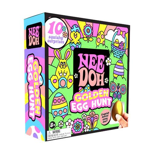  Schylling Golden Egg Hunt Nee Doh Easter Squishy Surprise Fun Toy