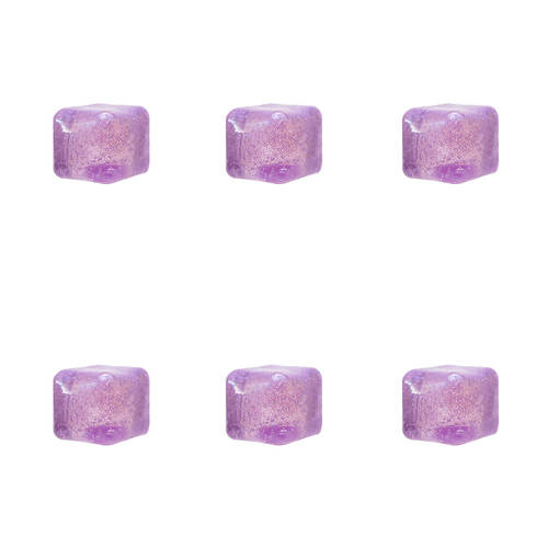6PK Schylling Nice Cube Glitter & Glow Nee Doh Kids/Childrens Toy - Assorted 3y+