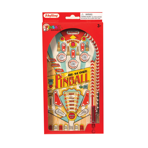 Schylling Hi-Score Pinball Game 28.5cm Kids Toy 3y+
