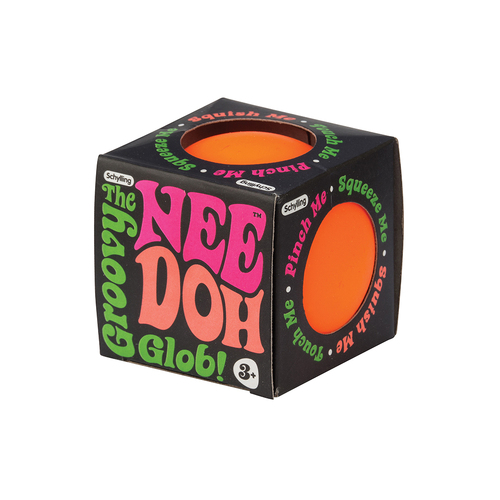 Schylling Nee Doh Stress Ball Kids Squeeze Toy 6cm Assorted 3y+