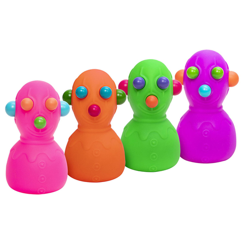 Schylling - Panic Pete Nee Doh Kids Sensory Toy 11cm Assorted 5y+
