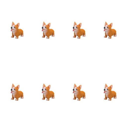 8PK Schylling Pocket Size Pups V3 Squishy Toy - Assorted 3y+