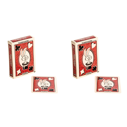 104pc Schylling Magic Rabbit Card Tricks 15cm Kids 6y+
