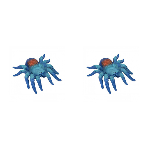 2PK Schylling Stretchy Spider Hand Puppet Kids Toy 16.5cm Assorted 5y+