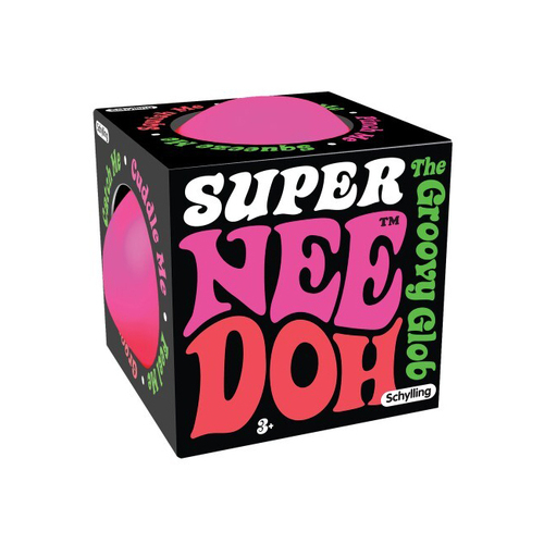 Schylling Super Nee Doh Kids Squeeze Toy 11cm Assorted 3y+