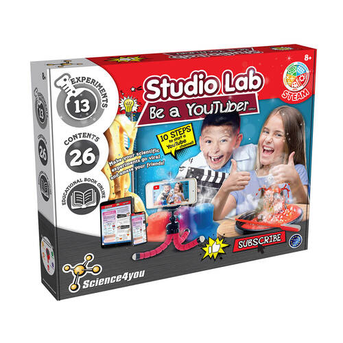 Science 4 You Be A Youtuber Kids Educational Stem Toys 8y+