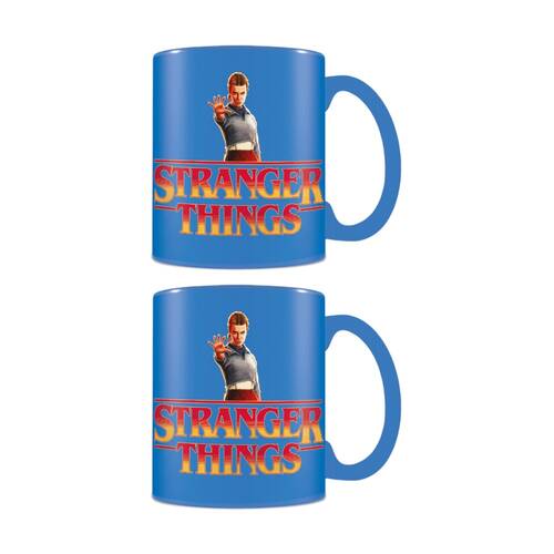 2PK TV Blockbusters Stranger Things 5 Characters Ceramic Hot & Cold Drinking Mug BL