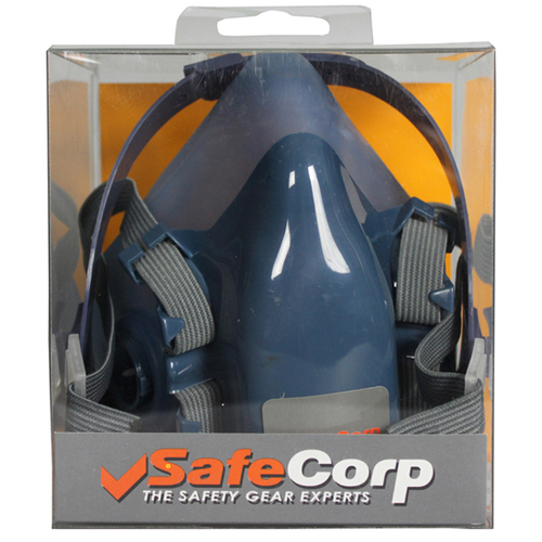 Safecorp Respirator Half Mask Protective Face Covering PPE