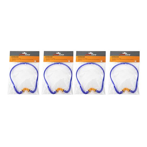 4PK Safecorp Earmuffs With Earband Soft Silicone Safety Hearing Protection