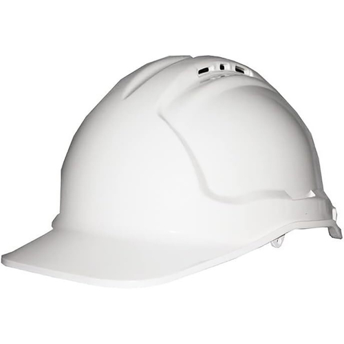 Safecorp PPE Safety Protection Cap/Hard Hat Web Harness White
