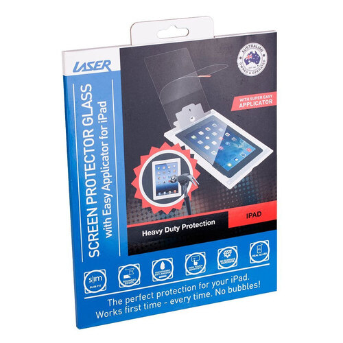 Laser Screen Protector Glass - iPad 3/4