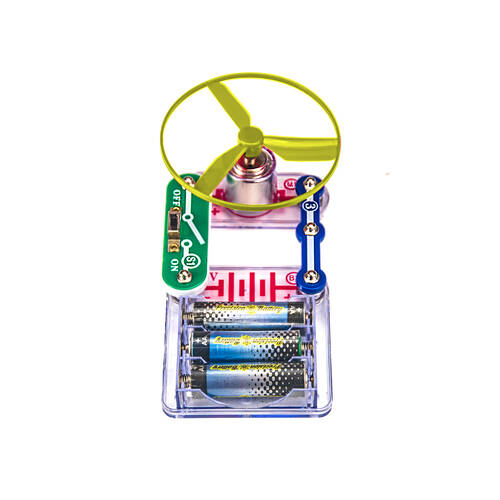 Snap Circuits UFO Flying Saucer Launcher STEM Outdoor Build Kids Toy 8y+
