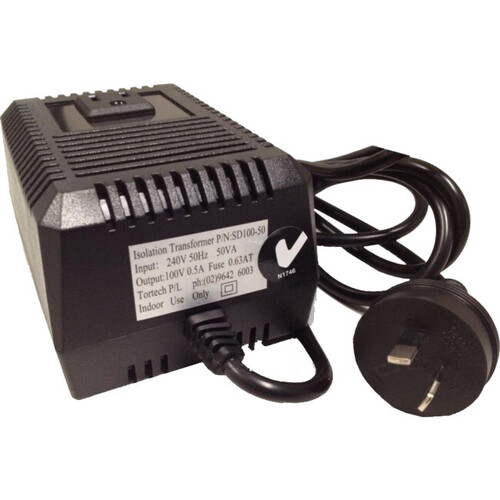 100V 50W JAPANESE VOLTAGE STEPDOWN TRANSFORMER