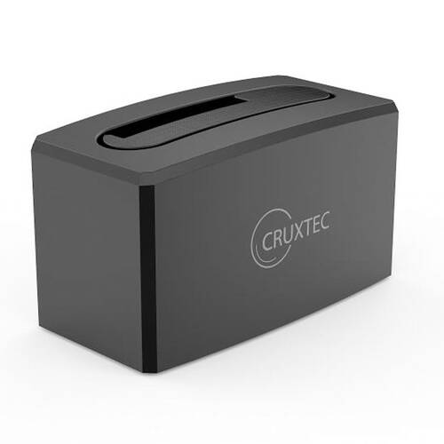 Cruxtec Single Bay 2.5 & 3.5" Hard Drive Docking Station
