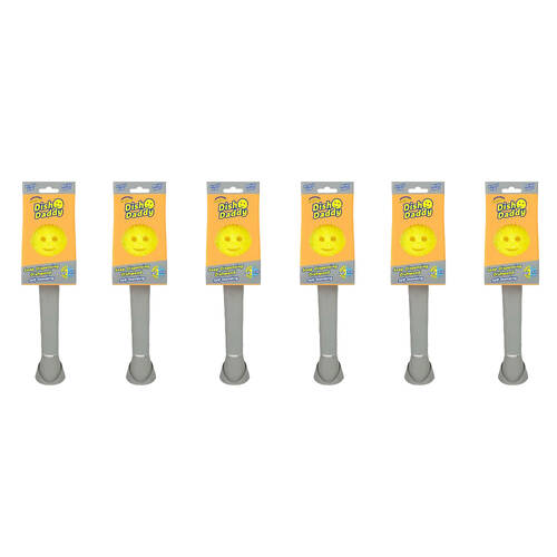 6PK Scrub Daddy Dish Daddy Silver Sponge Holder for Kitchen Counter Storage