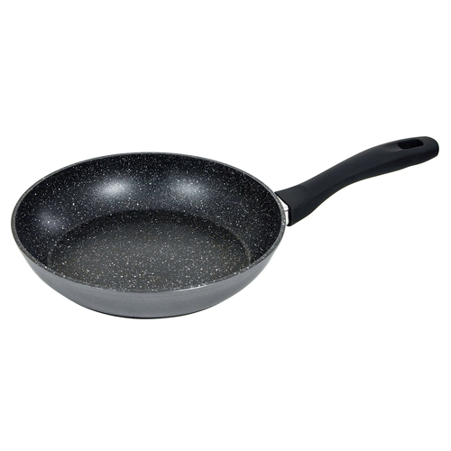 StoneDine Plus 24cm Fry Pan Non-Stick Cookware - Black