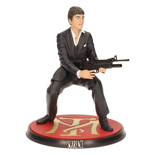 Scarface Tony Montana Say Hello 7in Figure Action Figure Toy
